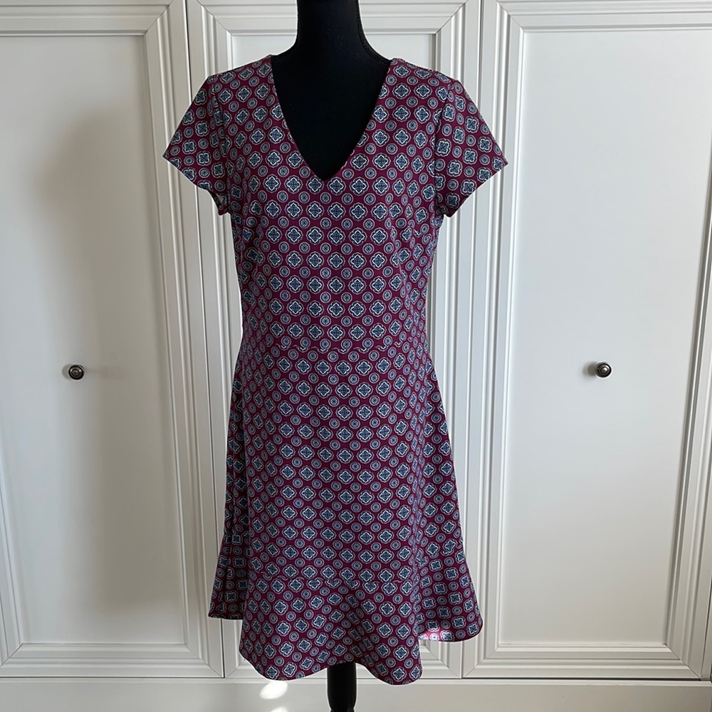 Banana Republic medallion print dress